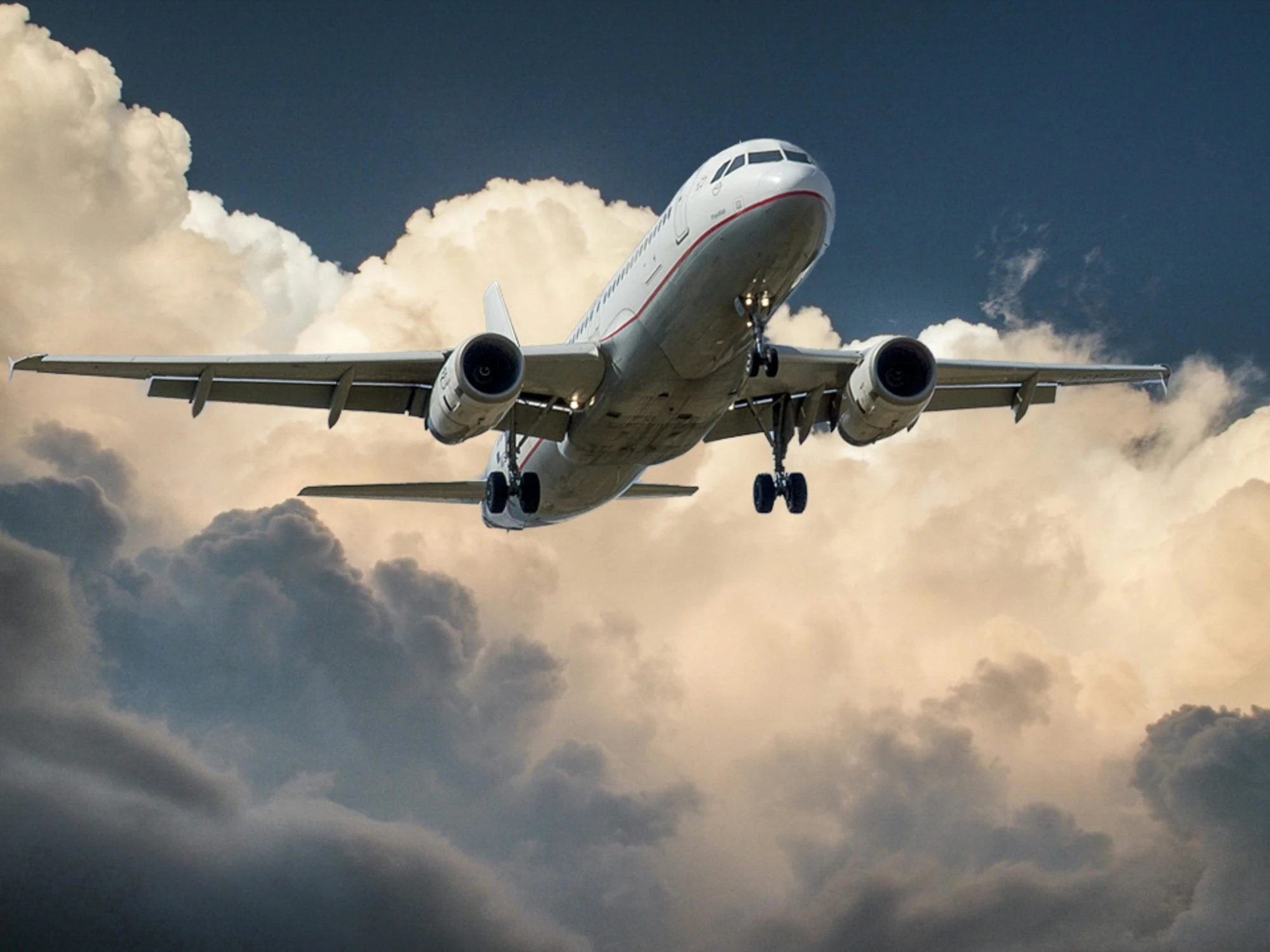 Airline airplane